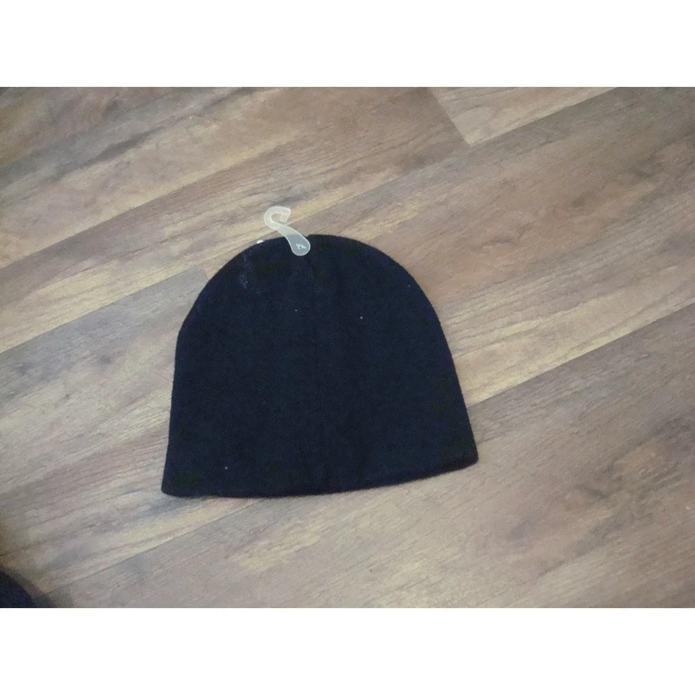 MOTLEY CRUE‎ SCRIPT 00S 00S Y2K KNIT TOBOGGANHAT CAP DEADSTOCK VINTAGE ST4